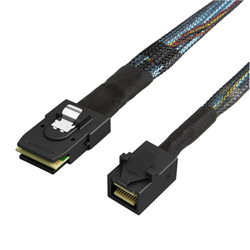 Robusts Internal MiniSAS 36Pin Connectors Cable for Highly Speed Data Transfer 1m 1