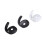 Ergonomic Silicone Earhooks Ear Adapters Covers for Pods 4 Customized Fit White 2