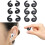 Ergonomic Silicone Earhooks Ear Adapters Covers for Pods 4 Customized Fit White 3
