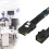 High Performances Internal MiniSAS SFF8643 to MiniSAS SFF8087 Cable 0.5m 10