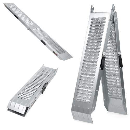 Heavy Duty Folding Loading Ramp 200kg 1