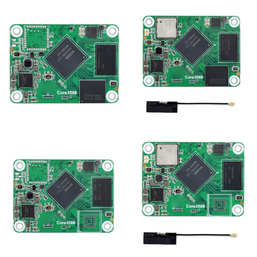 Core3566 JD4 Computing Module With RK3566 Board For Artificial No Wifi With 32G Flash 1