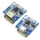 Pack of 10pcs 5V Step Up Board Battery Boost Power Module with Build In MOS micros 2