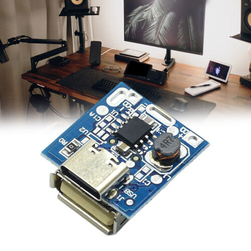 Pack of 10pcs 5V Step Up Board Battery Boost Power Module with Build In MOS micros 2