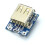 Pack of 10pcs 5V Step Up Board Battery Boost Power Module with Build In MOS micros 8
