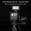 Lightweight Camera Base Plate with Cold Shoe for Additional Gear Setsup Black 5