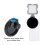 Versatile 67mm Filter Mount Mobile Filter Stand Simple Installs for Phone  14/15 2