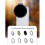 Versatile 67mm Filter Mount Mobile Filter Stand Simple Installs for Phone  14/15 11