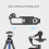 Professional Camera Support Handle for X 100VI Photography Studio Unisex Designs Sli 9