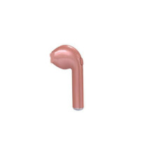 (Rosegold)Wireless Mini Earplug Type Stereo Bluetooth Headset Outdoor Earplug Fashion