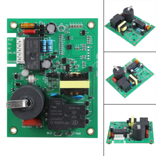W 32 FAN 50 PLUS PINS Module Ignition Control Circuit With Fan Functionality 12V 1