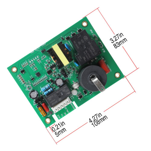 W 32 FAN 50 PLUS PINS Module Ignition Control Circuit With Fan Functionality 12V 2