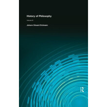 History of Philosophy Volume III by Johann Eduard Erdmann Paperback Bo