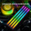 Customizable ARGB Memory Heat Dissipator for Improve Stability in Gaming Silver 3
