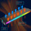 Customizable ARGB Memory Heat Dissipator for Improve Stability in Gaming Silver 6
