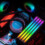 Customizable ARGB Memory Heat Dissipator for Improve Stability in Gaming Silver 7