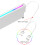 Customizable ARGB Memory Heat Dissipator for Improve Stability in Gaming Silver 10