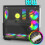 Customizable ARGB Memory Heat Dissipator for Improve Stability in Gaming Silver 11