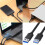 Versatile USB3.0 Male to Male Cable Charging Wire for Computers External Devices 0.5m 2