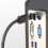 Versatile USB3.0 Male to Male Cable Charging Wire for Computers External Devices 0.5m 8