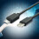 USB C To Micros USB Cord For Data Syncing And Powering Devices 25cm/9.84inch 4