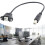 High Performances USB2.0 Type B Extension Cable for Printer Device Connection 0.3m 2