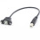 High Performances USB2.0 Type B Extension Cable for Printer Device Connection 0.3m 6