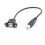Printer Extension Cable USB2.0 Type B to Type B Cable Highly Speed Connectivity 0.5m 7