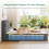 Vesgantti (Double(135x190cm)) Bed with Mattress 7