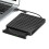 DVD Writer Reader Drives Burners for Laptop with USB 3.0 and Type C Interfaces Silver gray 3