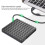 DVD Writer Reader Drives Burners for Laptop with USB 3.0 and Type C Interfaces Silver gray 6