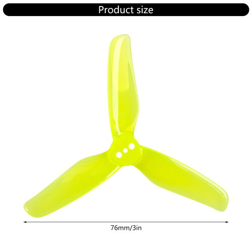 8pcs 3" Props 3-Leaf 3inch Propellers T3028 Replacement for FPVs 2