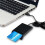 USB Intelligent Card Reader Stable Operation for DNIE CAC IC Identification Card Cloner 7