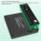 DVD Writer Reader Drives Burners for Laptop with USB 3.0 and Type C Interfaces Silver gray 8