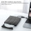 DVD Writer Reader Drives Burners for Laptop with USB 3.0 and Type C Interfaces Silver gray 9