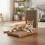 Skylos 48cm High L Shaped Cat Scratching Board 1