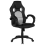 Beliani Office Chair FIGHTER Faux Leather Light Grey 1