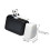 Action Camera Grip for Series 5/4/3 Ergonomic Handle & Shutter Control White Color 3