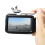 Action Camera Grip for Series 5/4/3 Ergonomic Handle & Shutter Control White Color 4