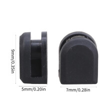 2PCS Silicone Turntable Isolation Pads Enhances Sound And Vibration Reduction