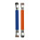 Anti Static Brush ESD Safe Double Headed Brush for PCB Welding and Sensitive Blue 3