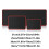 Large Surfaces Precise Mousepad Office Desk Mouse Mat for Smooth Movement 30x80cm 3
