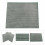 Double Sided PCB Universal Circuit Board Prototype Kit 30x40cm for Soldering 2