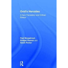 Ovids Heroides by Sarah Parker Hardcover Book