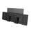 Wall Mount Stand 2 Layer Metal Wall Shelf for Laptops and Tablets 6