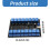 16 Channel Relays Module With Optocoupler Relays Output 1 2 4 6 8 Way Relays Module 3