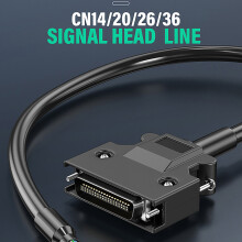 SCSI Connection Wire Terminal CN14P CN20P CN26P CN36P CN50P Screw 5m Screw type CN26P