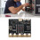 Pocket Sized RP2350bit Development Board For IoT Projects and Embedded Systems Board Kit 2