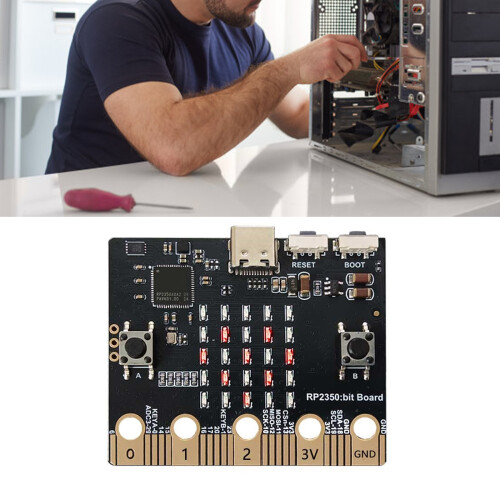 Pocket Sized RP2350bit Development Board For IoT Projects and Embedded Systems Board Kit 1