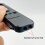 Secure Quick Release Plate L Bracket for X100VI Camera Holder Hand Grip Black 4